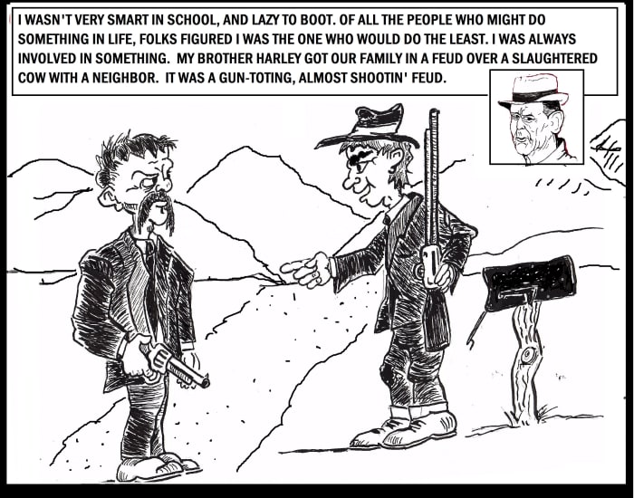 Crimson Tikes Guts and Glory: Feudin' Bryants